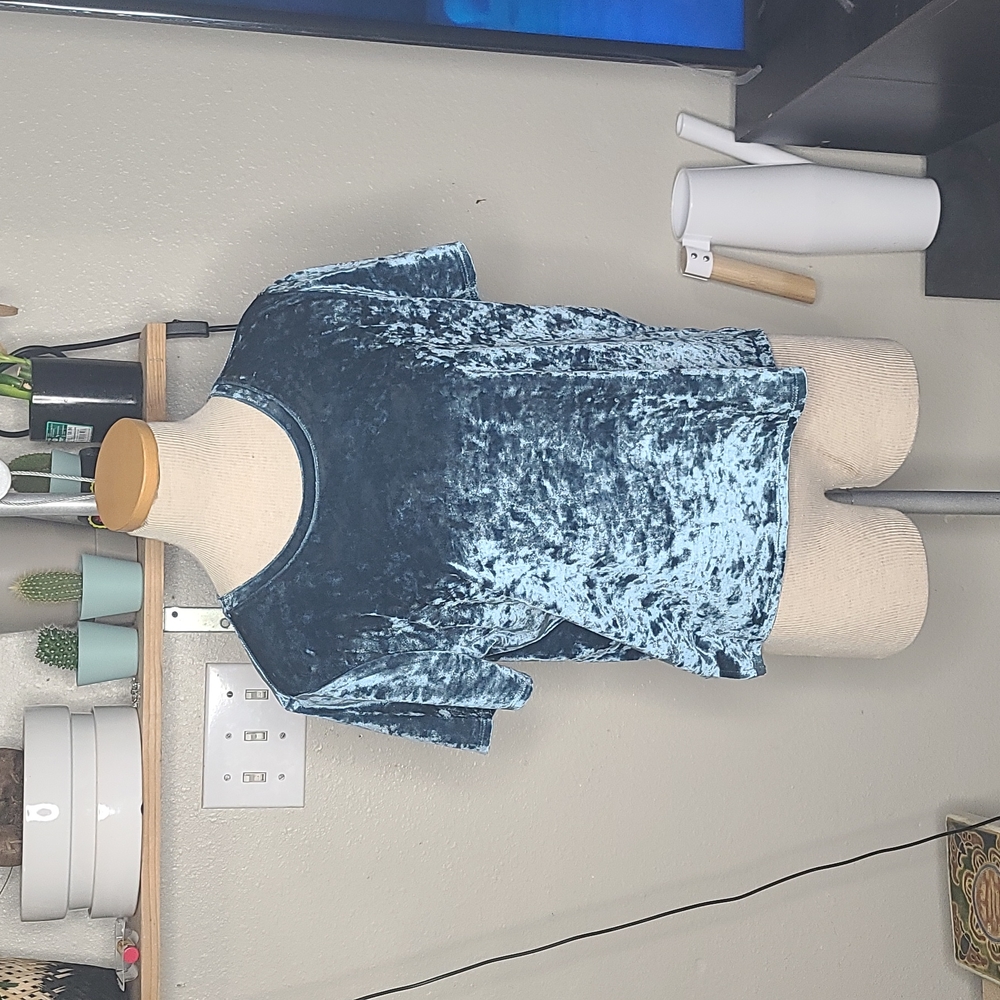 Arizona Jean Velvet Shirt